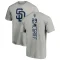 Fred Mcgriff Backer T-Shirt - Ash