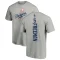 Freddie Freeman Backer T-Shirt - Ash