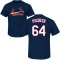 Freddy Pacheco Name & Number T-Shirt - Navy