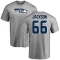 Gabe Jackson Name & Number T-Shirt - Ash