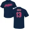 Gabriel Arias Name & Number T-Shirt - Navy