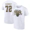 Gage Quinney 2023 Stanley Cup Final T-Shirt - White