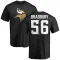 Garrett Bradbury Name & Number T-Shirt - Black