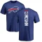 Garrett McGhin Backer T-Shirt - Royal