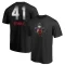 Garrett Temple Midnight Mascot T-Shirt - Black