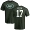 Garrett Wilson Name & Number T-Shirt - Green