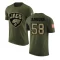 Garrison Sanborn Legend Salute to Service T-Shirt - Olive