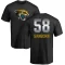 Garrison Sanborn Midnight Mascot T-Shirt - Black