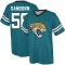 Garrison Sanborn Name & Number Game Day V-Neck T-Shirt - Teal