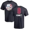 Garry Howatt Name and Number Banner Wave T-Shirt - Navy