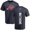 Gary Matthews Backer T-Shirt - Navy