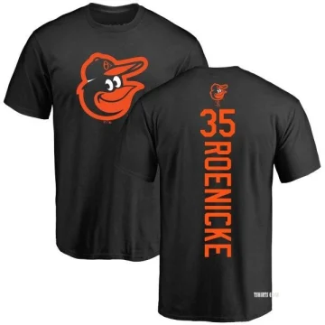 Gary Roenicke Baltimore Orioles Women's Orange Roster Name & Number T-Shirt  