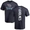 Gavin Holmes Backer T-Shirt - Navy