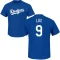 Gavin Lux Name & Number T-Shirt - Royal