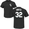 Gavin Sheets Name & Number T-Shirt - Black