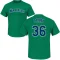 Gaylord Perry Name & Number T-Shirt - Green