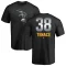 Gene Tenace Midnight Mascot T-Shirt - Black