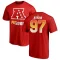 Geno Atkins AFC 2019 Pro Bowl Name & Number T-Shirt - Red