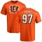 Geno Atkins Name & Number T-Shirt - Orange