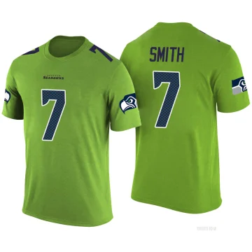 Men's Legend Seattle Seahawks NO.7 Geno Smith Color Rush