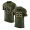 Geno Stone Legend Salute to Service T-Shirt - Olive