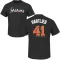 Geoff Hartlieb Name & Number T-Shirt - Black