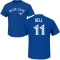 George Bell Name & Number T-Shirt - Royal