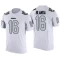 George Blanda Legend Color Rush T-Shirt - White