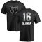 George Blanda Midnight Mascot T-Shirt - Black