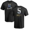 George Brett Midnight Mascot T-Shirt - Black