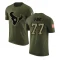 George Fant Legend Salute to Service T-Shirt - Olive