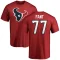 George Fant Name & Number T-Shirt - Red