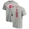 George Foster Backer T-Shirt - Ash