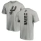 George Gervin Backer T-Shirt - Ash