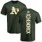 George Hendrick Backer T-Shirt - Green