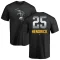 George Hendrick Midnight Mascot T-Shirt - Black