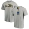 George Hill Backer T-Shirt - Ash