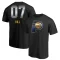 George Hill Midnight Mascot T-Shirt - Black