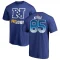 George Kittle NFC 2019 Pro Bowl Name & Number T-Shirt - Blue