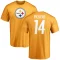 George Pickens Name & Number T-Shirt - Gold