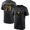 George Tarlas 2020 Salute To Service Performance T-Shirt - Black