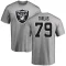 George Tarlas Name & Number T-Shirt - Ash