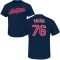 George Valera Name & Number T-Shirt - Navy