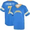 Gerald Everett Name & Number Game Day V-Neck T-Shirt - Royal