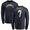 Gerald Everett Name & Number T-Shirt - - Navy