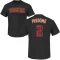 Geraldo Perdomo Name & Number T-Shirt - Black