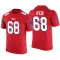 Germain Ifedi Legend Color Rush T-Shirt - Red