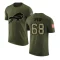 Germain Ifedi Legend Salute to Service T-Shirt - Olive