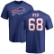 Germain Ifedi Name & Number T-Shirt - Royal