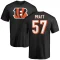 Germaine Pratt Name & Number T-Shirt - Black